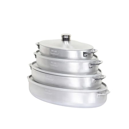 طقم  قدور استيل