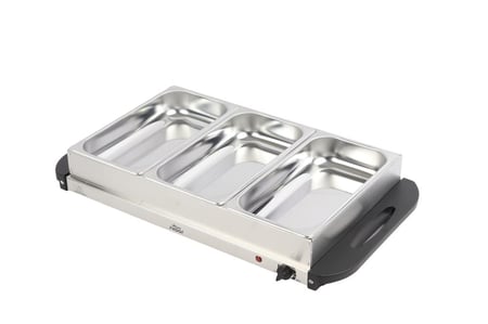 سخان بوفيه كهربائي ثلاثي