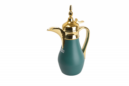 ترمس قهوة استانلس استيل   مذهب 1 لتر