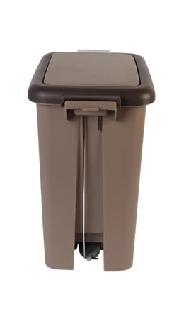 سلة نفايات بغطاء متحرك – سعة 20 لتر