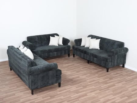 طقم كنب متعدد الخيارات من 6  الي 12 شخص