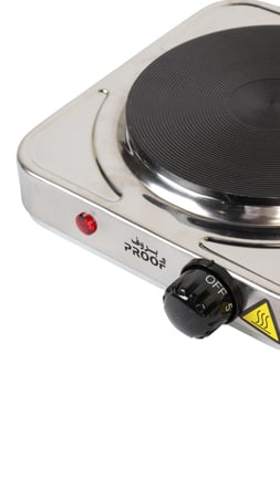 سخان كهربائي صب واحد ستانلس ستيل بقوة 1000 واط