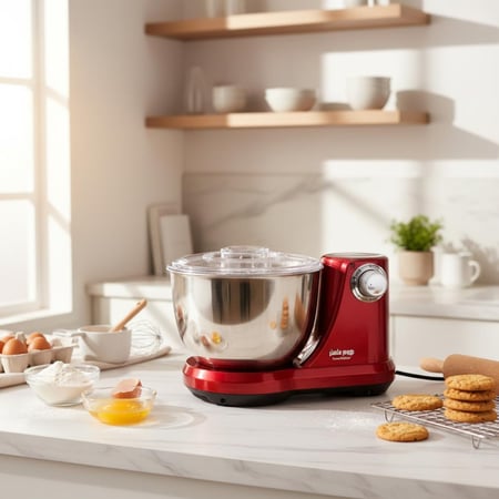 HOME MASTER عجانة ستيل 6.5 لتر HM-843