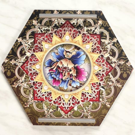 طوفرية خشبية سداسية