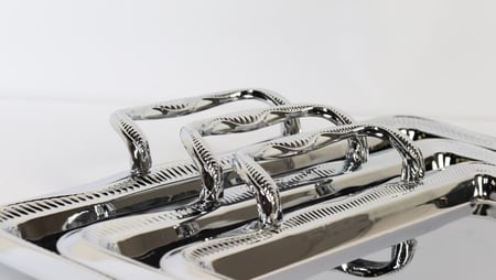 طقم صواني تقديم فاخرة