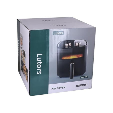 قلاة هوائية من لوتورز سعة 5 لترات بقوة 1350 واط LUTS-FR01