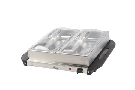 سخان بوفيه كهربائي ثنائي