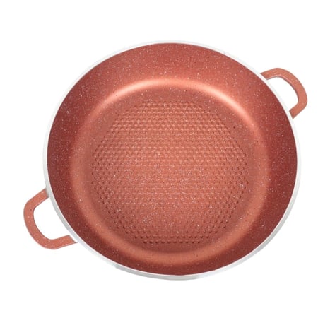 قدر طبخ عالي الجودة بغطاء ستانلس استيل 26سم