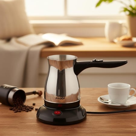 غلاية قهوة تركية ماركة بروف