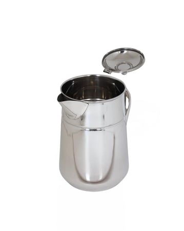 بكرج حليب ستانلس ستيل