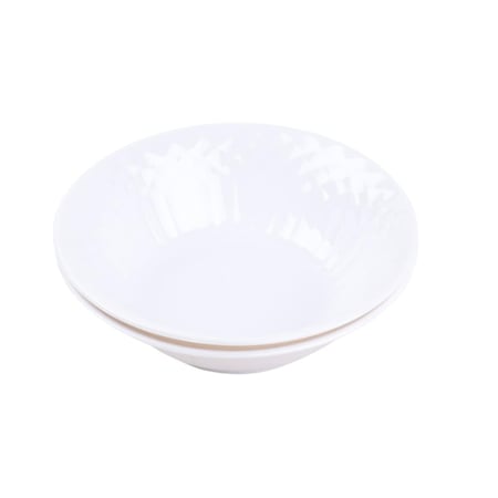 طقم صحون ملامين دائري 2 حبة