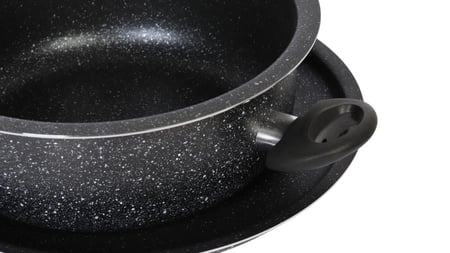 قدر مقلوبة جرانيت