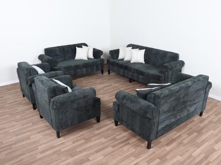 طقم كنب متعدد الخيارات من 6  الي 12 شخص