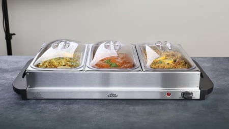 سخان بوفيه كهربائي ثلاثي