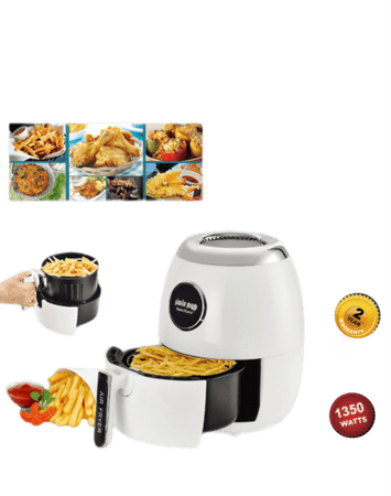 قلاية هوائية لطعام صحي من دون زيت - سعة 3.5 لتر 1350 وات