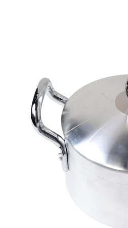 طقم قدور ألمنيوم فاخر للطهي – 7 قطع بأحجام متعددة