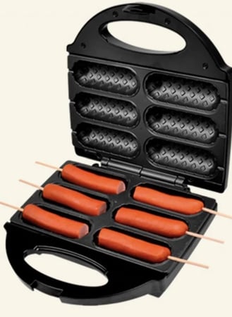 جهاز عمل الهوت دوج و النقانق - هوم ماستر