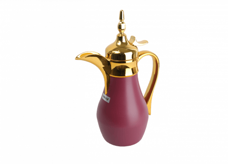 ترمس قهوة استانلس استيل   مذهب 1 لتر