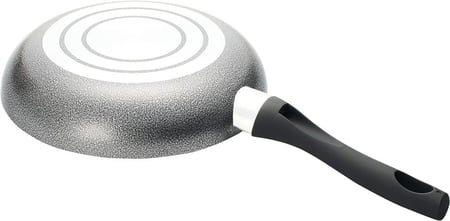 طقم قدور للطبخ ، 9 قطعه ، غير لاصق ، لون اسود