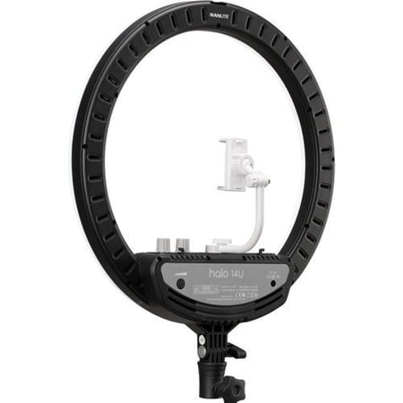 Nanlite Halo14U LED Ring Light With Built In Battery