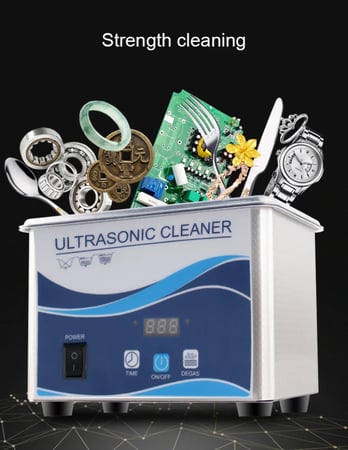 جهاز تنظيف بالموجات فوق الصوتية