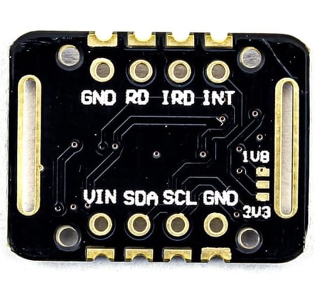 وحدة استشعار معدل ضربات القلب MAX30102