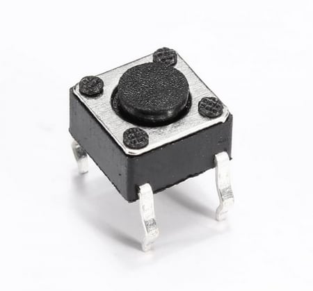 مفتاح ضاغط صغير 4 pin - جدة - جيم الالكترونيات