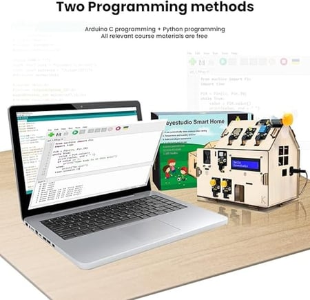 مجموعة KEYESTUDIO ESP32 الذكية للمنزل الذكي