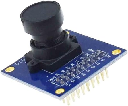 موديول كاميرا OV7670 VGA لاردوينو