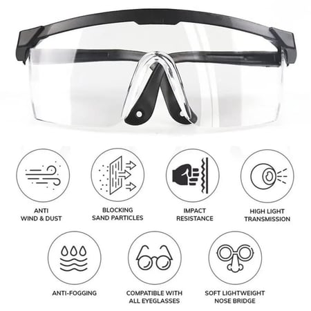 نظارة حماية | Safety glasses