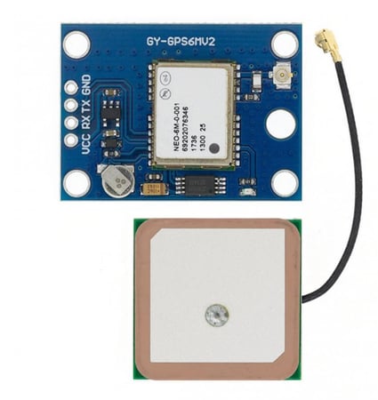 وحدة تحديد الموقع GPS