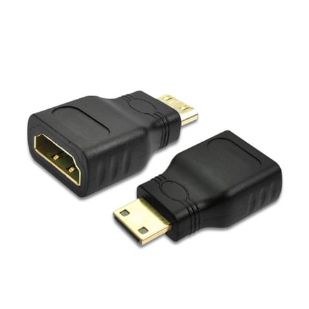 HDMI Female to Mini Male Adapter Converter