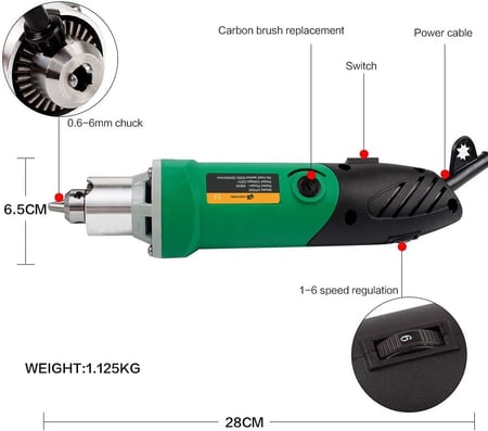 دريل كهربائي مع ريش دريل - متجر جيم الالكترونيات- مدينة جدة
