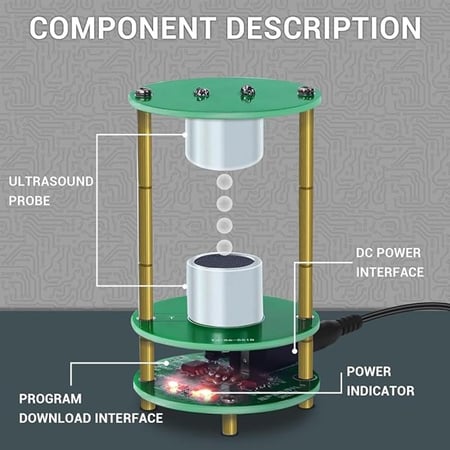 Ultrasonic Levitation Kit Floating