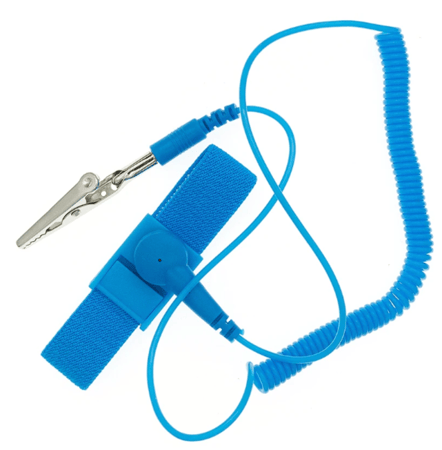 حزام معصم مضاد للكهرباء الساكنة