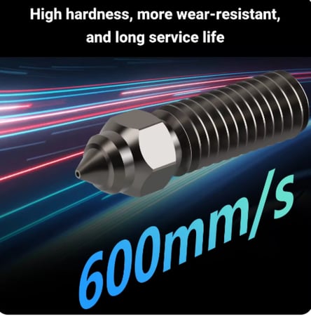 راس طابعة ثلاثية Creality Ender 3 V3 KE
