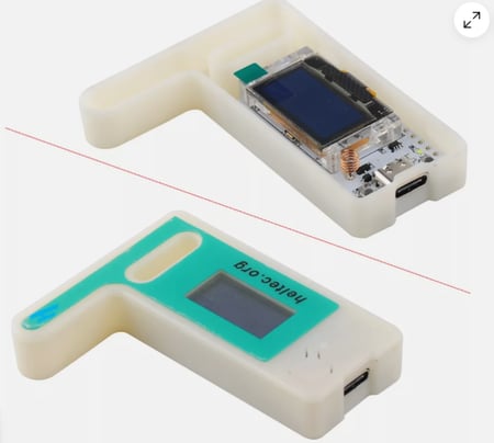 ESP32 Lora V3+shell
