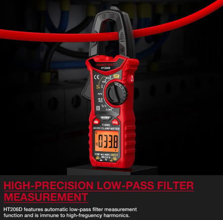 Digital Clamp Meter