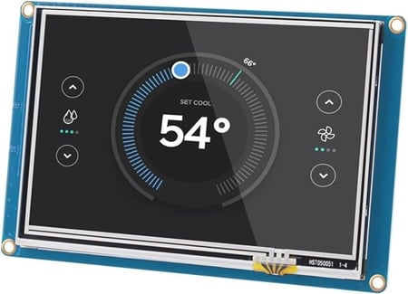 Nextion 5 HMI شاشة