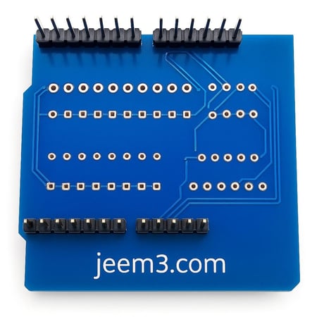 درع برمجة ATtiny