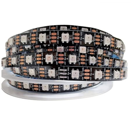 Addressable RGB LED  Strip 60 leds/meter