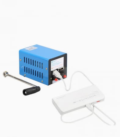 مولد كهربائي يدوي - jeem3 - جدة - جيم الكترونيات