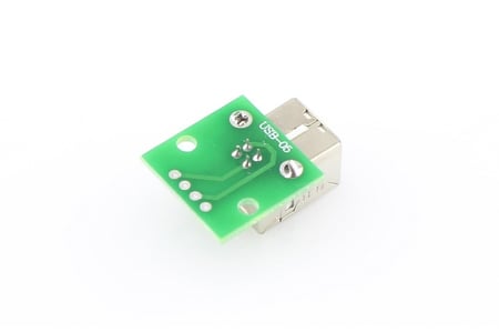 لوحة توصيل منفذ USB Type B - متجر الكترونيات