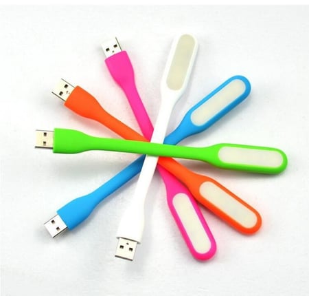 اضاءة بمنفذ USB