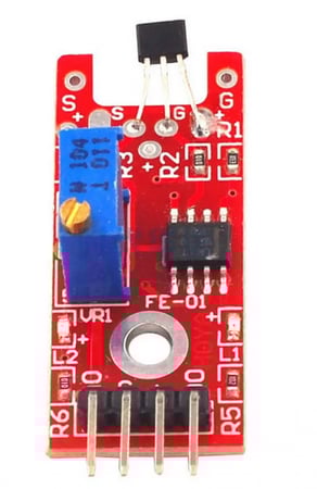 حساس مجال مغناطيسي- HALL EFFECT - جدة - جيم الالكترونيات