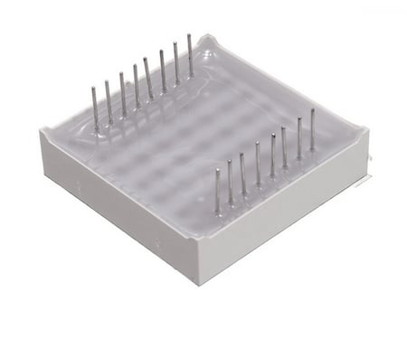 مصفوفة لمبات - LED MATRIX 8-8 - متجر جيم الالكترونيات