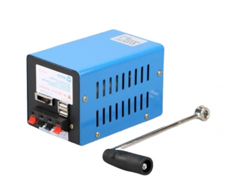 مولد كهربائي يدوي - jeem3 - جدة - جيم الكترونيات