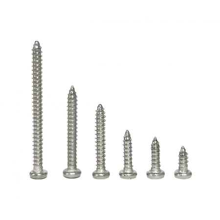 مسمار مدبب Screw M2-5- متجر جيم الالكترونيات