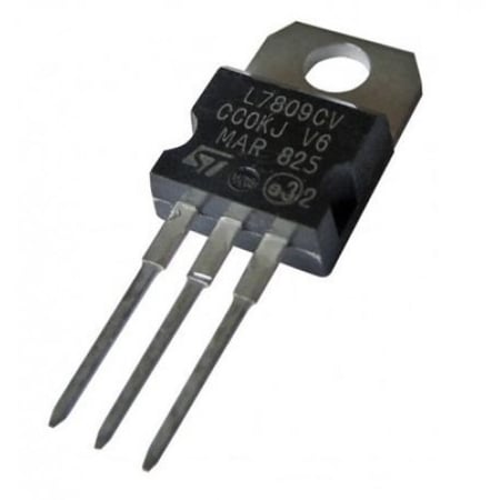 مثبت جهد 9 فولت LM7809