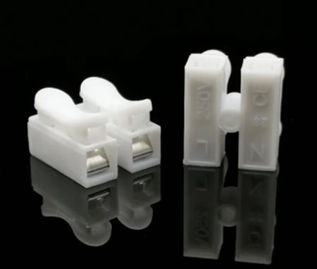 موصل سلكي سريع 2P ، بدون لحام